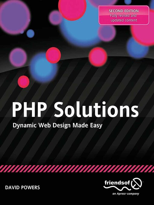 Cover image for PHP Solutions